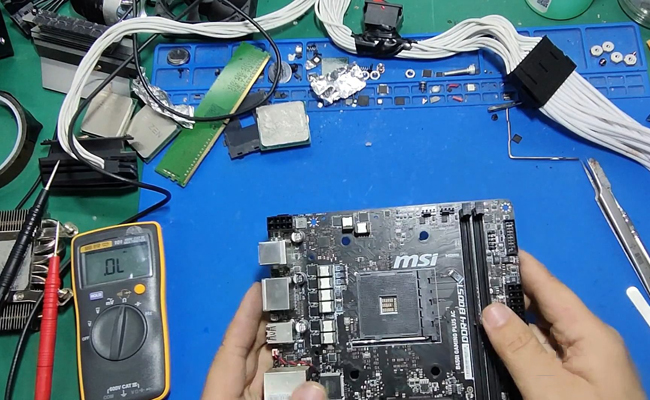 铜仁华硕电脑主板维修